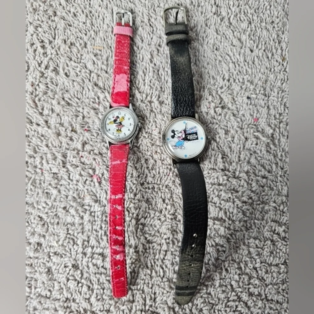 Vintage Disney Watches Boy and Girl